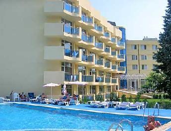 Hotel Bmv Goudstrand Buitenkant foto